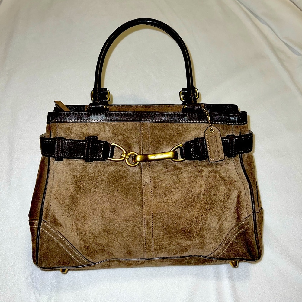 COACH Hamptons Carryall Tote
